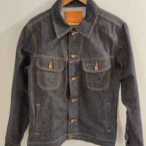 Taylor Stitch - Long Haul Jacket in Cone Mills Organic '68 Selvage (Size S / 38)